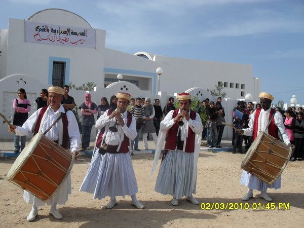 Le voyage du collège Raymond Migaud en Tunisie